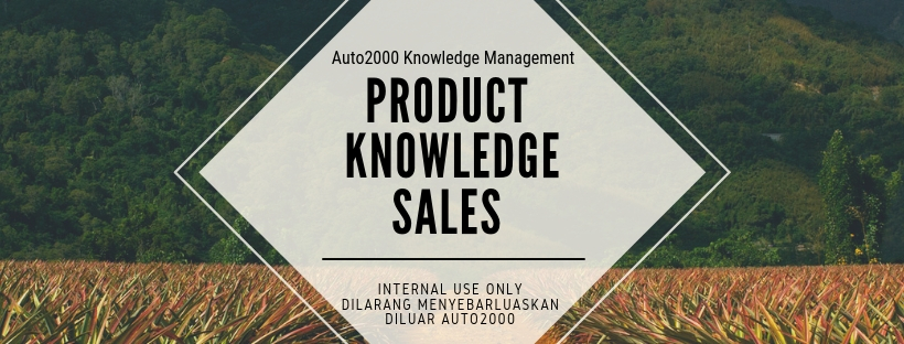01Auto2000 Product Knowledge Sales 
