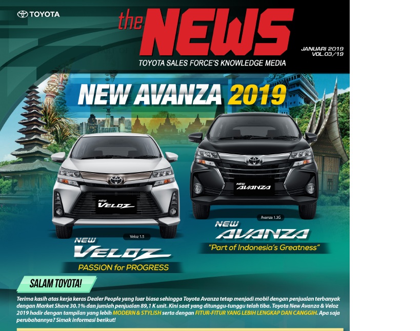 01 Toyota New Avanza 2019