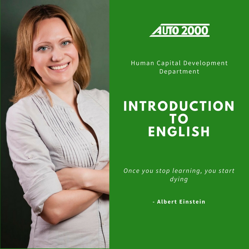 06 Introduction to English