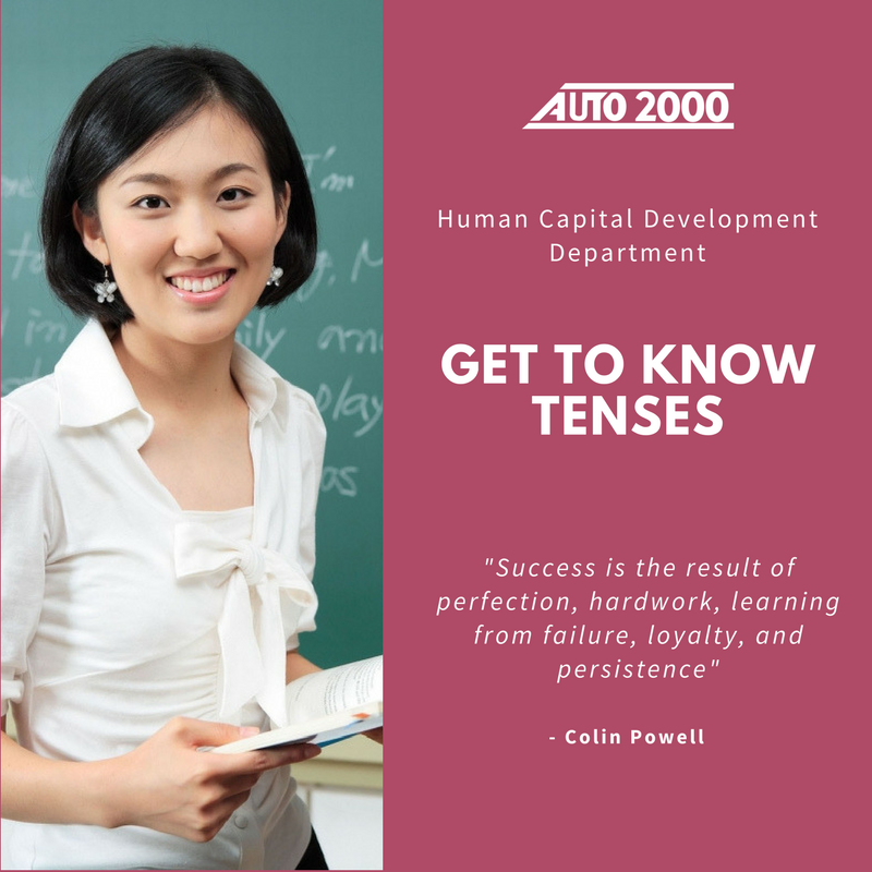 06 Get To Know Tenses