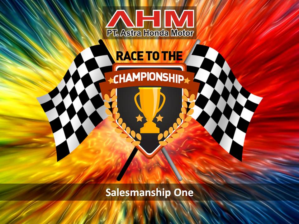 Salesmanship Training 1