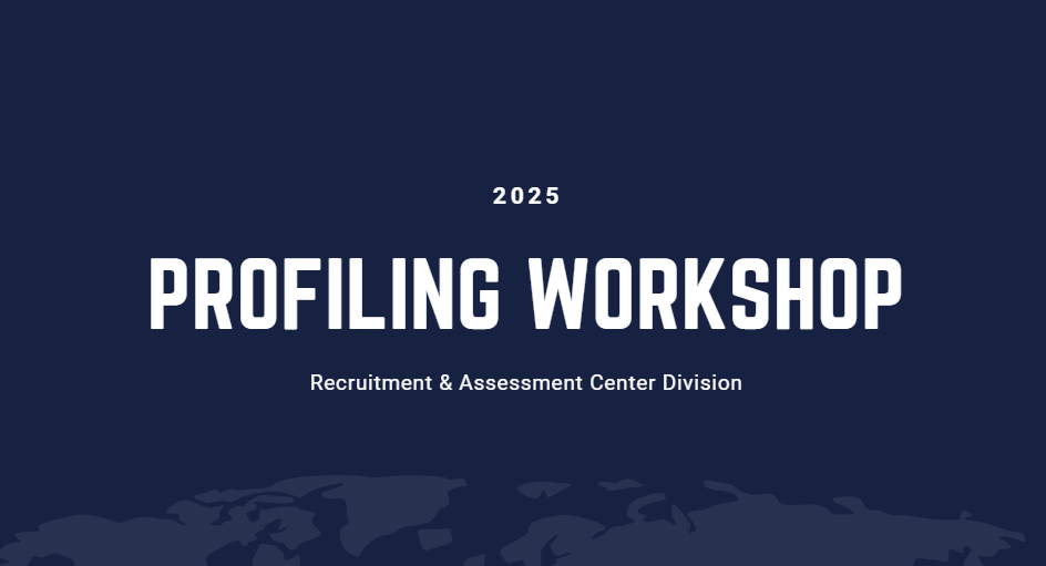 Profiling Workshop Batch 1 - 2025