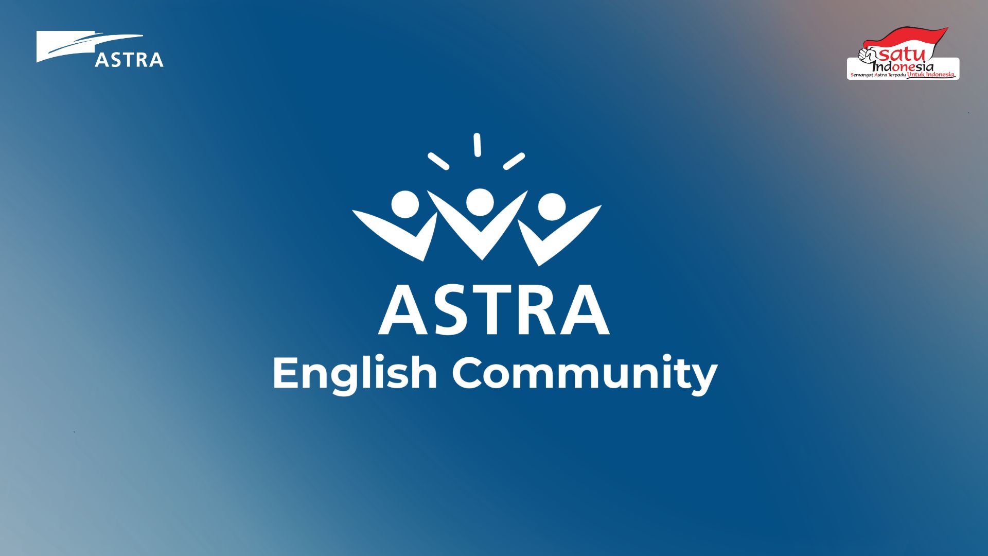Astra English Community